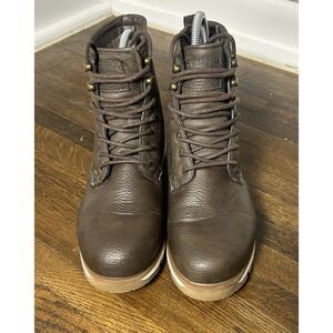Men's GH Bass & Co. Brown Lace Up Boots Size 9 Outdoors‎ Hiking Camping